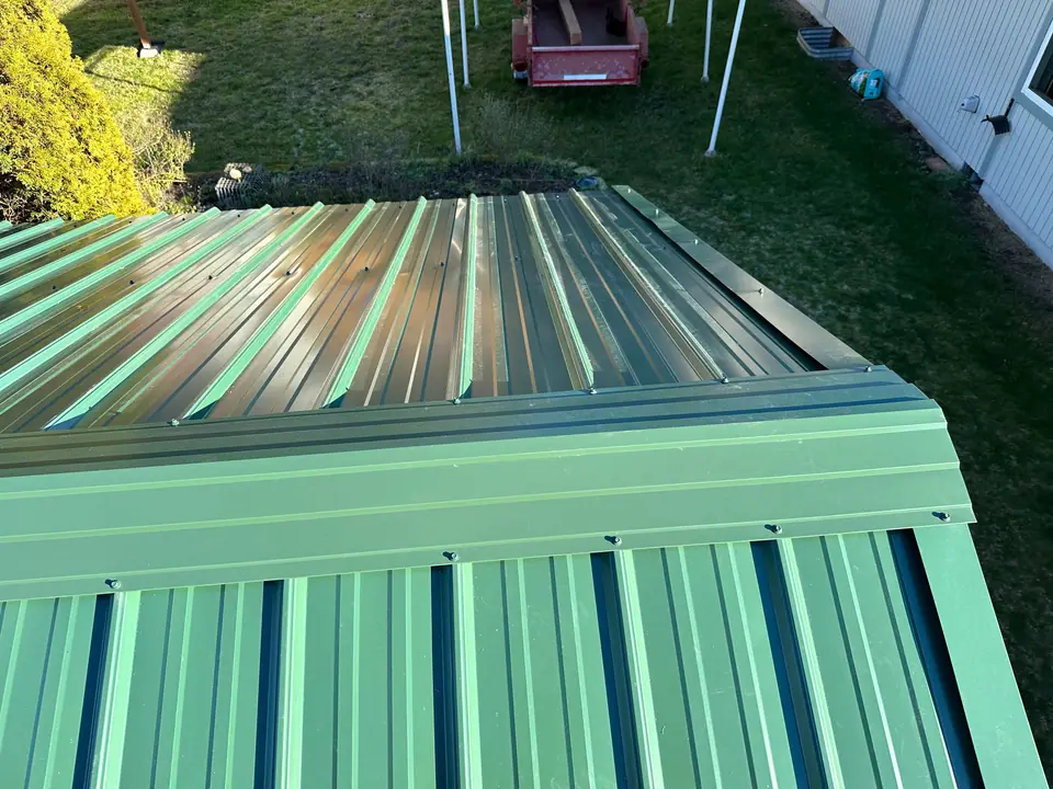 Metal panels