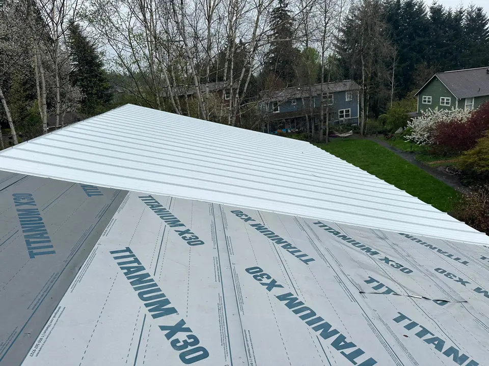 Synthetic underlayment