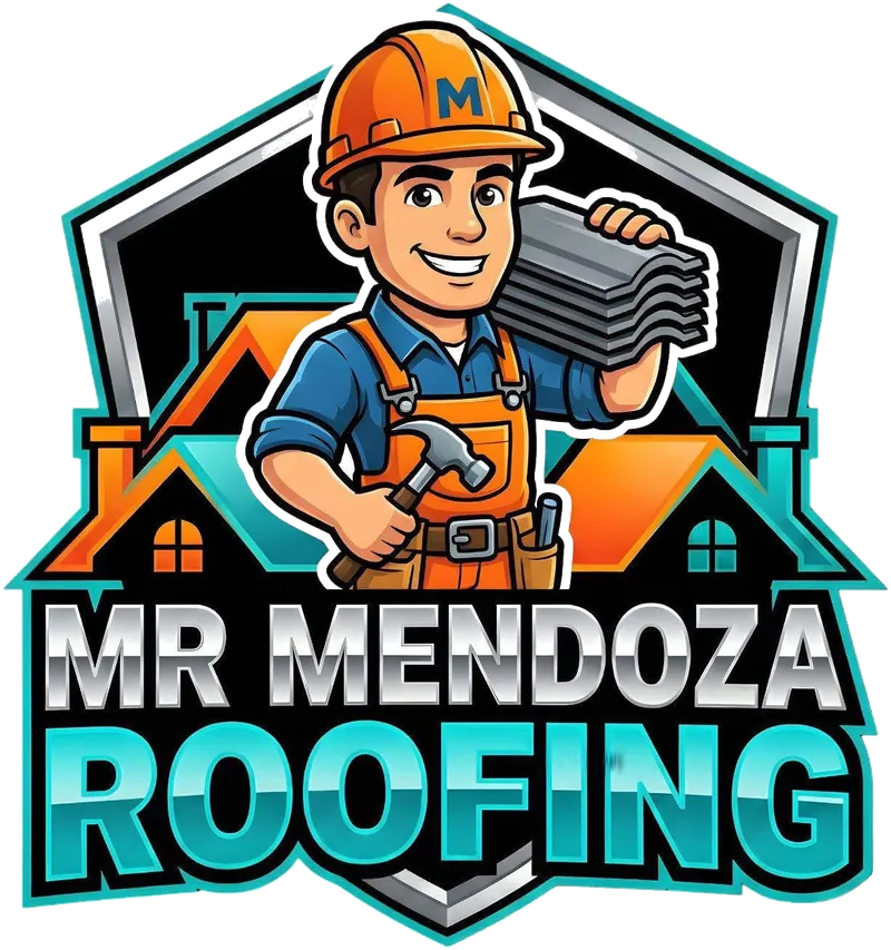 Mr Mendoza Roofing logo